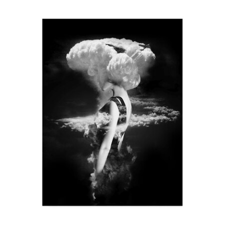 Trademark Fine Art Robert Farkas 'War Goddess' Canvas Art, 35x47 IC00690-C3547GG